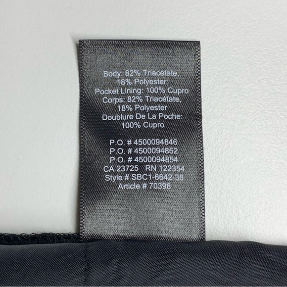 Babaton | Conan Crepe Pant - Picture 8 of 11